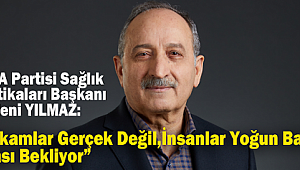 ‘Rakamlar gerçek değil, insanlar yoğun bakım sırası bekliyor’