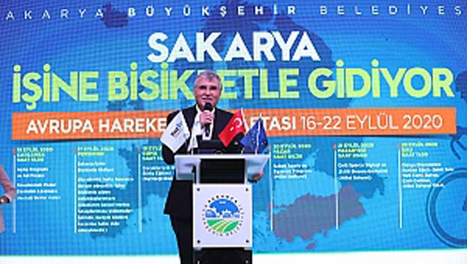 “Sakarya bisiklet turizminde uluslararası tanınırlığa sahip olacak” 