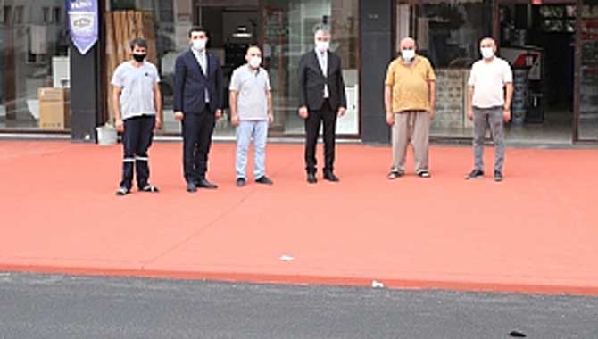 Sakarya Caddesi’nde hizmet memnuniyeti 