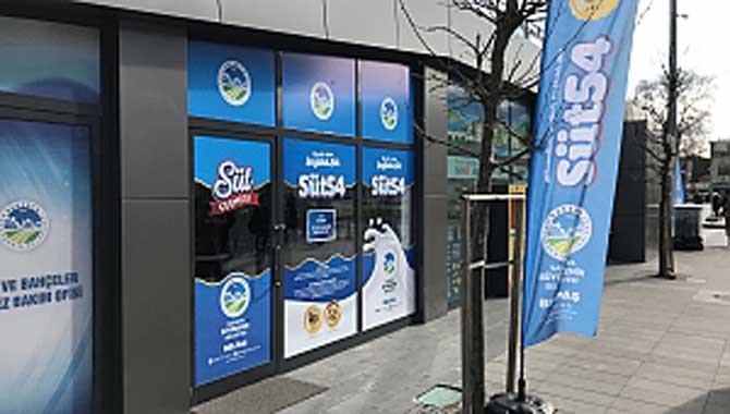 Sakarya Süt54'ü çok sevdi 