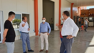 Sakarya Ticaret Borsası'nın ziyaretleri devam ediyor