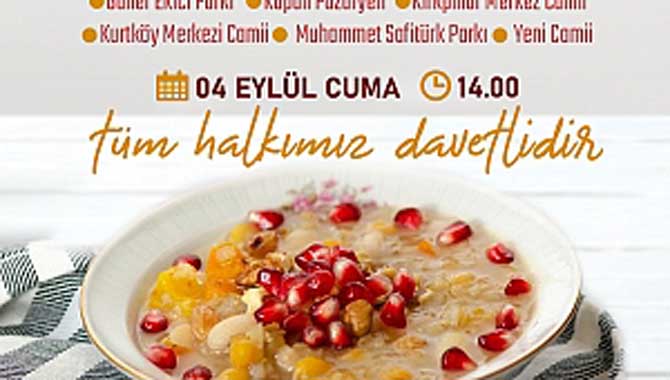 Sapanca Belediyesi, Aşure Dağıtımı Yapacak