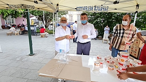 Sapanca Belediyesi’nden Aşure İkramı 