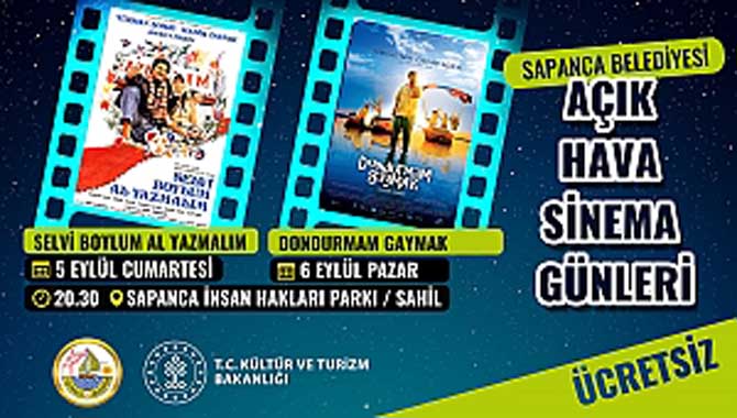 Sapanca’da Sinema Etkinlikleri Devam Ediyor 