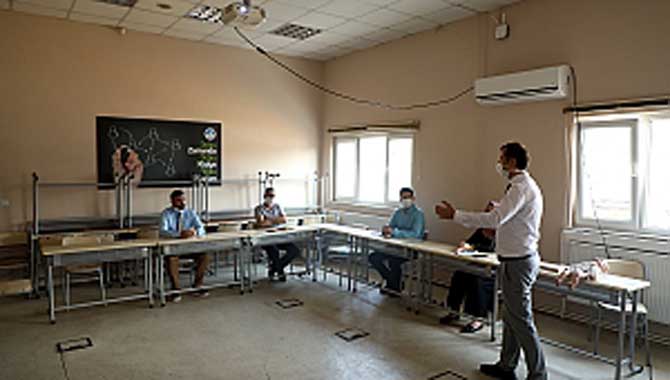 SASKİ çalışanlarına ilk yardım eğitimi 