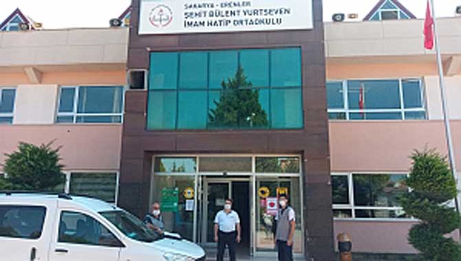 SATSO 7. Meslek Komitesi, 15 Okulun Tesisat Onarımlarını Gerçekleştirdi.