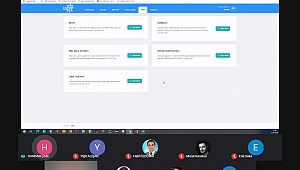 SAÜ’nün Geliştirdiği Uzaktan Eğitim Platformunun İlk Toplantısı Yapıldı 