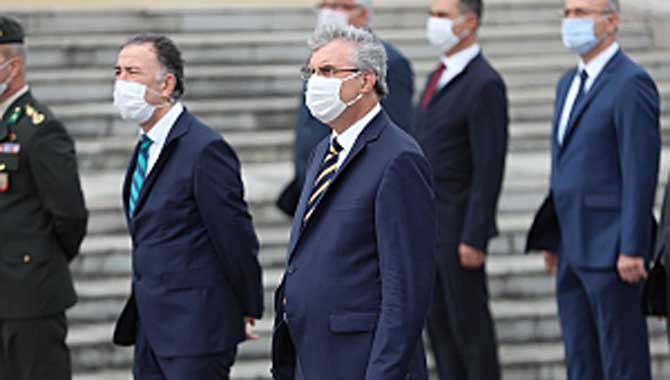 “Şehit ve gazilerimizin emanetini korumaya devam edeceğiz” 