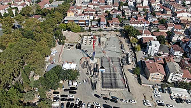 Şehrin yeni eğitim külliyesinin temeli atıldı 