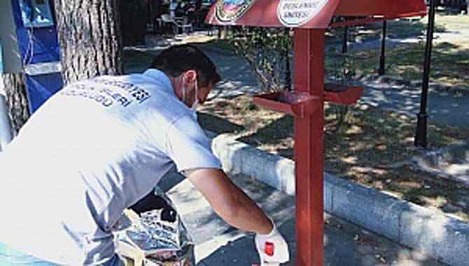 Serdivan Belediyesi Sokak Hayvanlarını Unutmuyor 