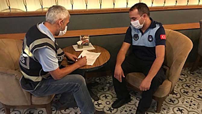 Serdivan’da Zabıta Ekipleri Covid Denetiminde 