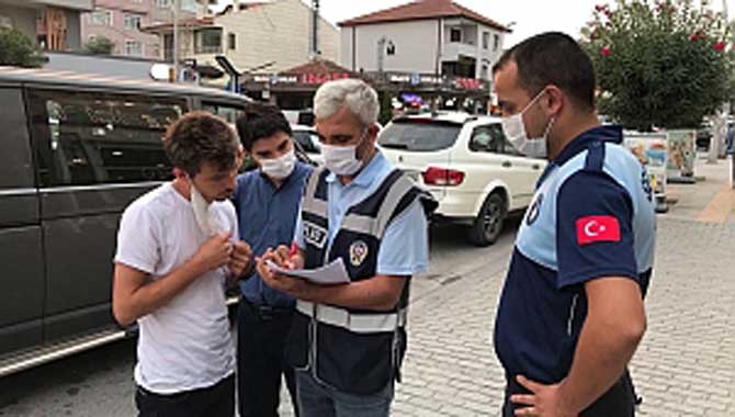 Serdivan’da Zabıta Ekipleri Covid Denetiminde