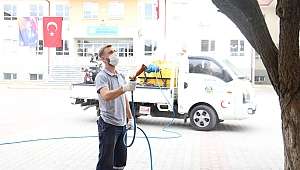 Serdivan’daki Okullar Yüz Yüze Eğitime Hazır 