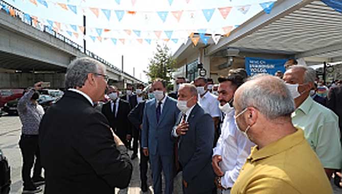 ‘Sezai Karakoç Gül Bahçesi’ projesi Geyve’ye hayırlı olsun 