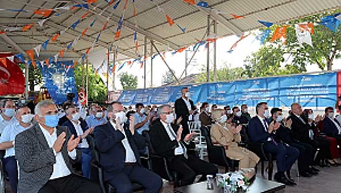 “Söğütlü’nün istihdam kapasitesini arttıracak yatırımlar yapıyoruz” 