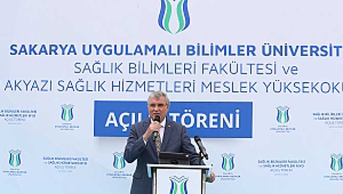 SUBÜ Sağlık Blimleri Fakültesi ve Meslek Yüksekokulu hayırlı olsun 