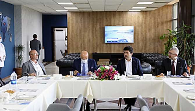 SUBÜ ve 1. OSB'den Türkiye'de bir ilk 