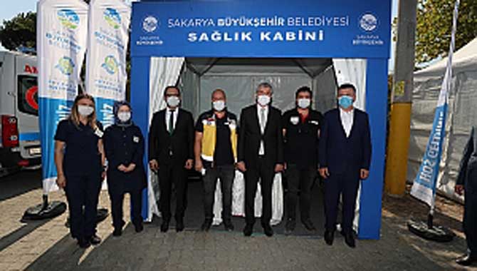 Tıp Merkezi’nin sağlık tedbirleri dikkat çekiyor 