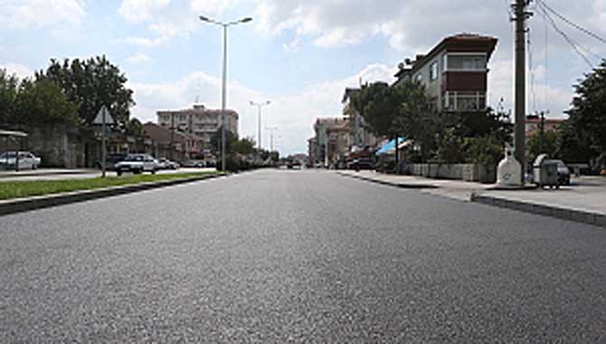 Topça ile Küpçüler Kavşağı arası yenileniyor 