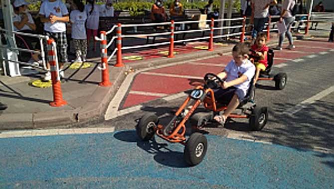 TÜBİTAK Destekli Proje Serdivan Trafik Park’a Misafir Oldu 