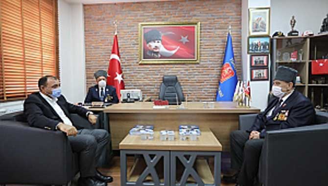 Vali Çetin Oktay Kaldırım’dan Şehit Aileleri ve Gazi Derneklerine Özel Ziyaretler 