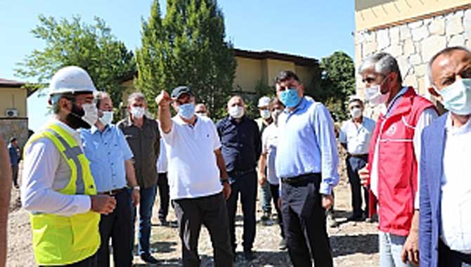 Vali Kaldırım'dan Gençlere Müjde 