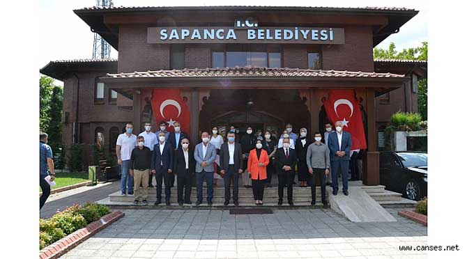 Vekil Atabek’ten, Başkan Özen’e Ziyaret
