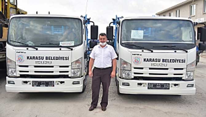 “Yeni Çöp Taksilerimizle Tertemiz Bir Karasu İçin Sahalardayız” 