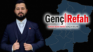 YENİDEN REFAH PARTİSİ YENİ GENÇLİK KOLLARI BAŞKANI İLK TOPLANTISINI YAPTI 