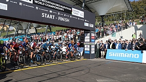 2020 Dünya Dağ Bisikleti Maraton Şampiyonası başladı 