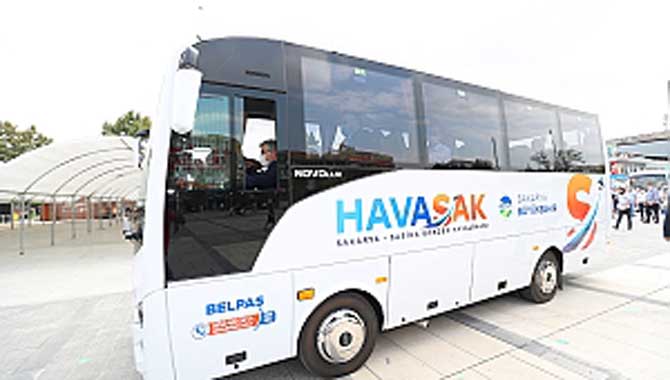 3 bin yolcu HAVASAK’ı tercih etti 