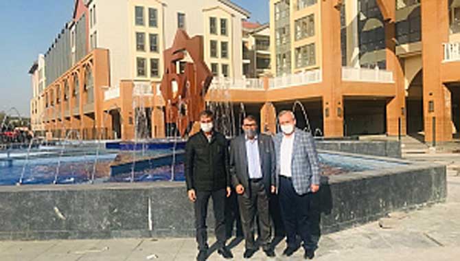 Abdulkadir Aksu Alemdar’a Misafir Oldu 