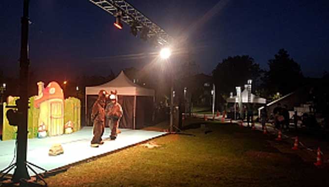 Açık hava etkinlikleri devam ediyor 