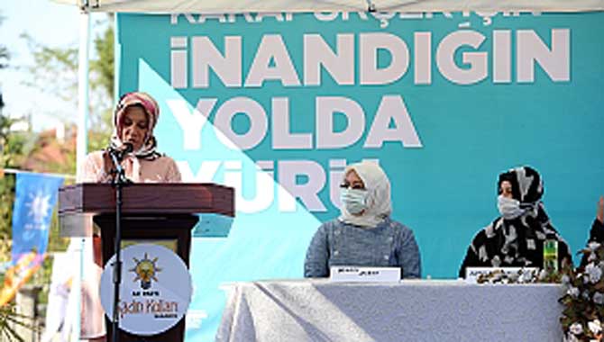 “AK davanın sürükleyici gücü kadınlardır” 