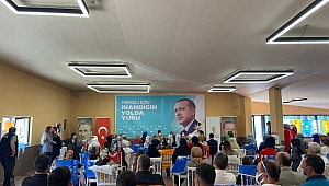 AK PARTİ FERİZLİ 6. OLAĞAN KADIN KOLLARI KONGRESİ GERÇEKLEŞTİ. 