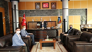 AK Parti Serdivan’dan Alemdar’a Ziyaret 