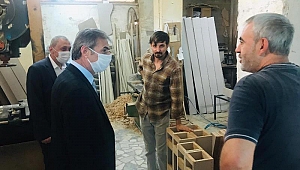 Alemdar Arabacıalanı Esnafına Misafir Oldu