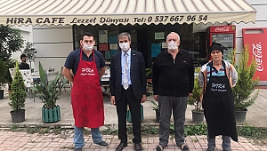 Alemdar Arabacıalanı Esnafına Misafir Oldu 