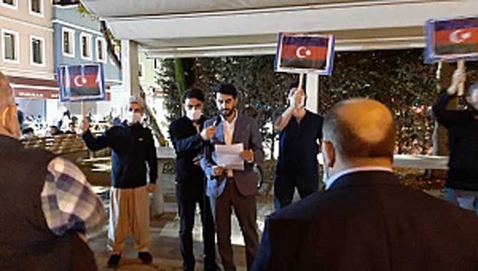 ANADOLU GENÇLİK DERNEĞİ’NDEN AZERBAYCAN’A DESTEK 