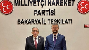 ASKF yönetiminden MHP yeni yönetimine hayırlı olsun ziyareti. 