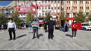 ‘’AZERBAYCAN’I SAVUNMAK TÜRKİYE’Yİ SAVUNMAKTIR!’’ 