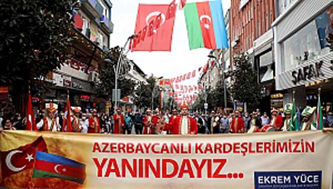 Azerbaycan’ın yanındayız 