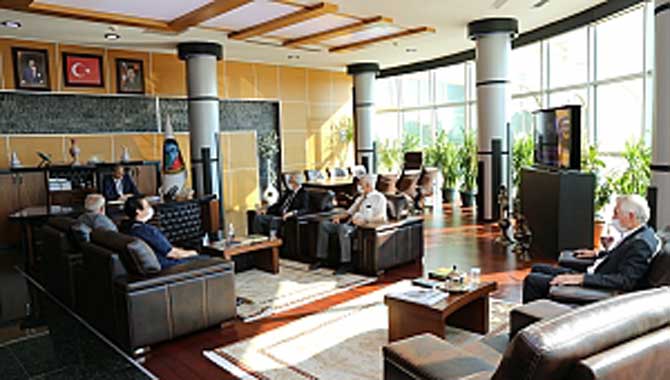 Başkan Alemdar SASTOP Üyelerini Ağırladı 