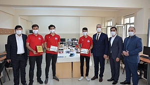 BAŞKAN BABAOĞLU’NDAN TEKNOFEST BAŞARISINA ÖDÜL 