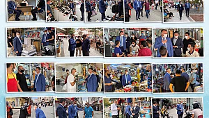 Başkan Işıksu’dan Dayanışma Vurgusu 