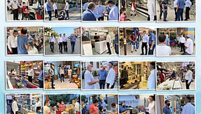 Başkan Işıksu’dan Korucuk Çıkarması 