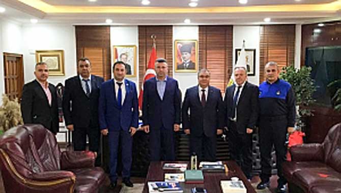 Başkan Özen’e Ziyaretler 