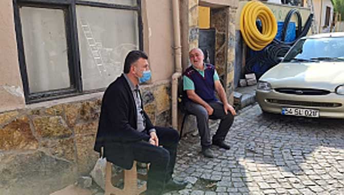 Başkan Özen, Esnaf Ziyaretlerini Aksatmıyor 