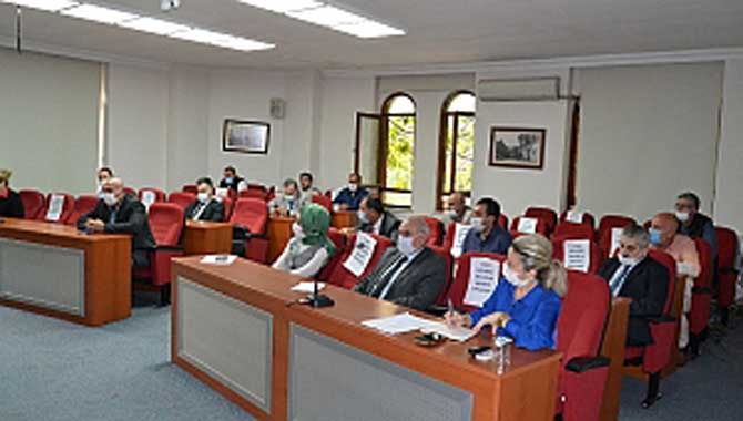 Başkan Özen’in, Daire Müdürleri İle Toplantısı