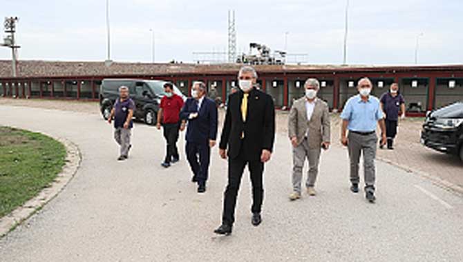 Başkan Yüce’den ‘Satın alma sahiplen’ çağrısı 